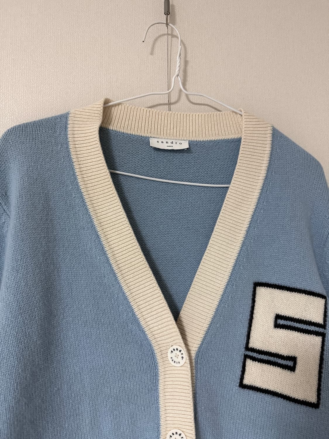 산드로 제니가디건 상품이미지4