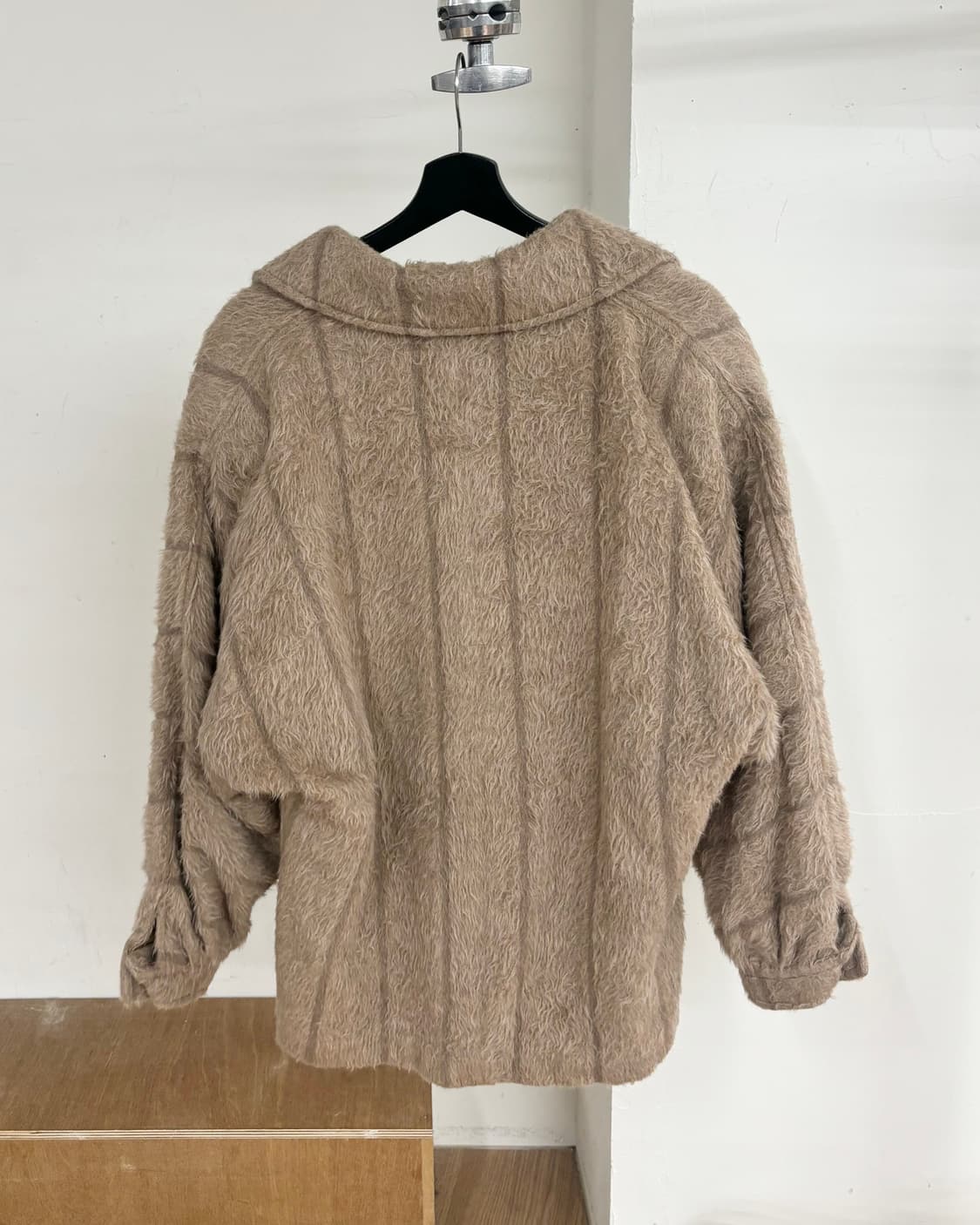 페레가모 브라운 텍스쳐드 자켓 상품이미지6