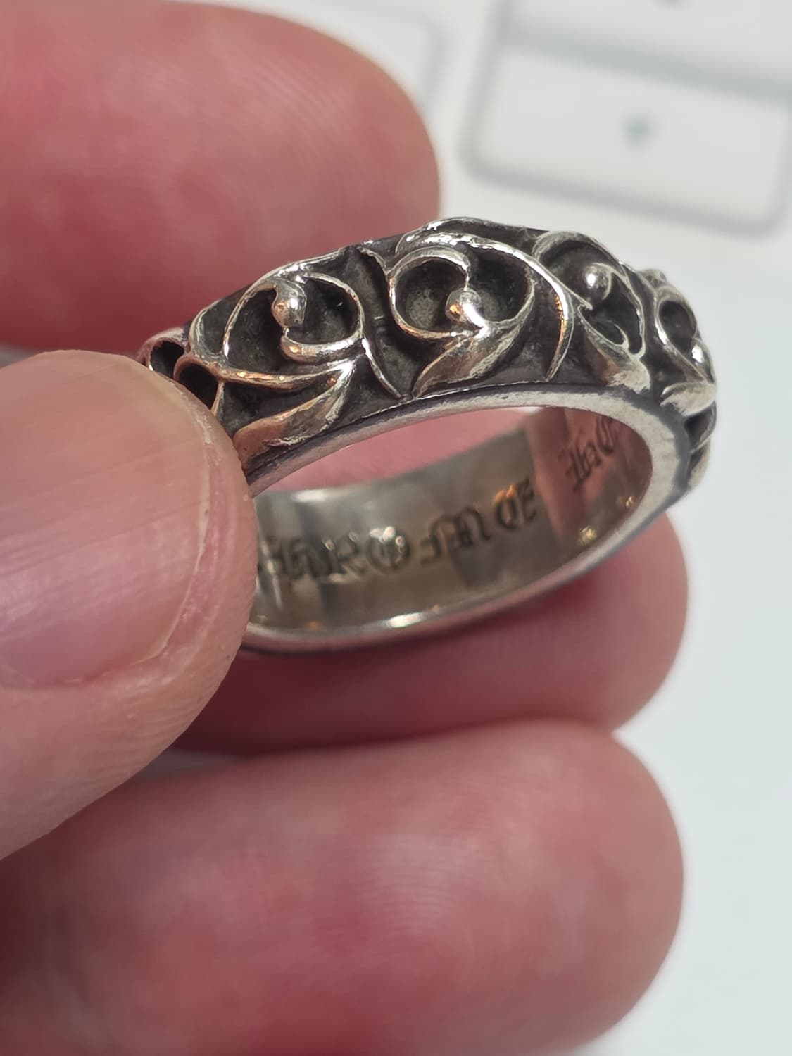 [US9] 크롬하츠 이터니티 바인밴드링 Chromehearts 상품이미지2