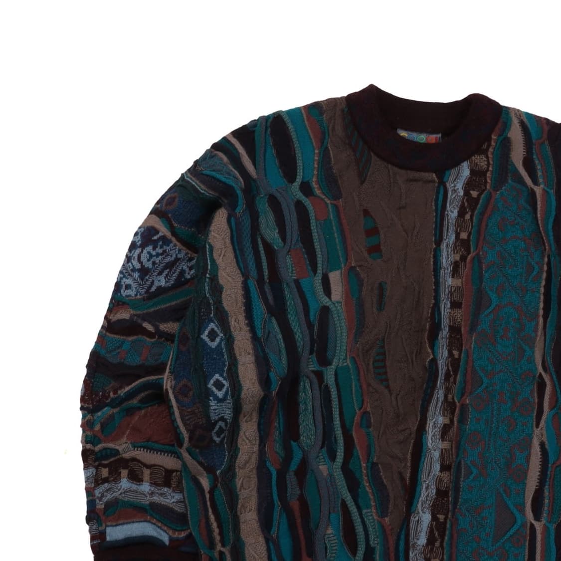 쿠지 Coogi Cable Knit  상품이미지2