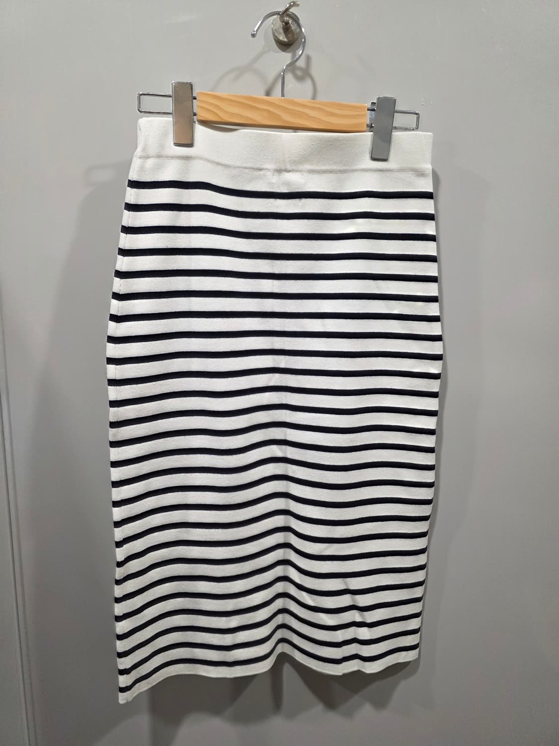 마시모두띠 스트라이프 니트 스커트 상품이미지3