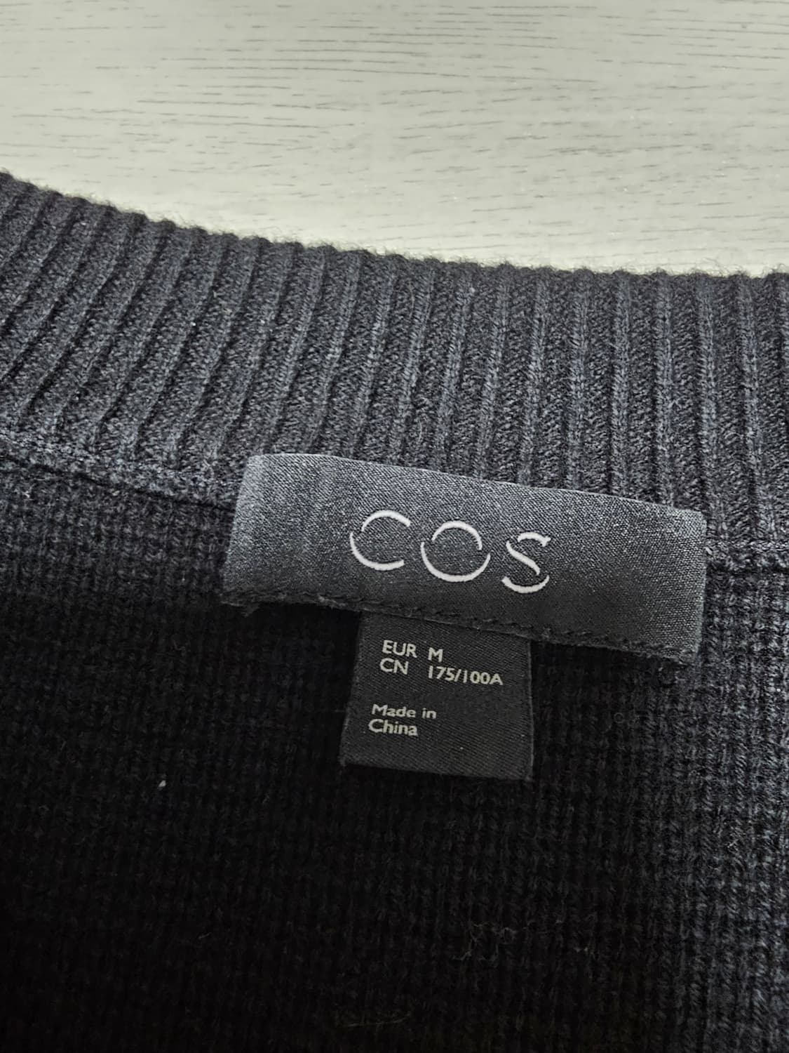 코스 울혼방 면 가디건 L 상품이미지2