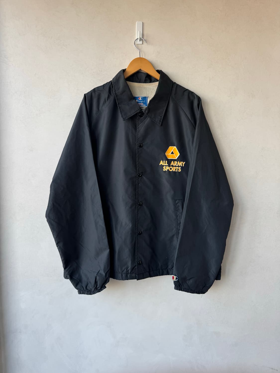 80s 챈피온 Army Sports 자켓 상품이미지2