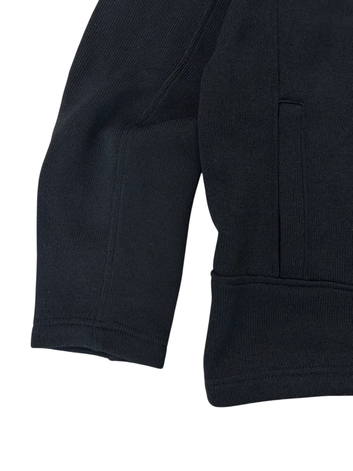 내셔널지오그래픽 니트집업 블랙 (XL) 상품이미지5