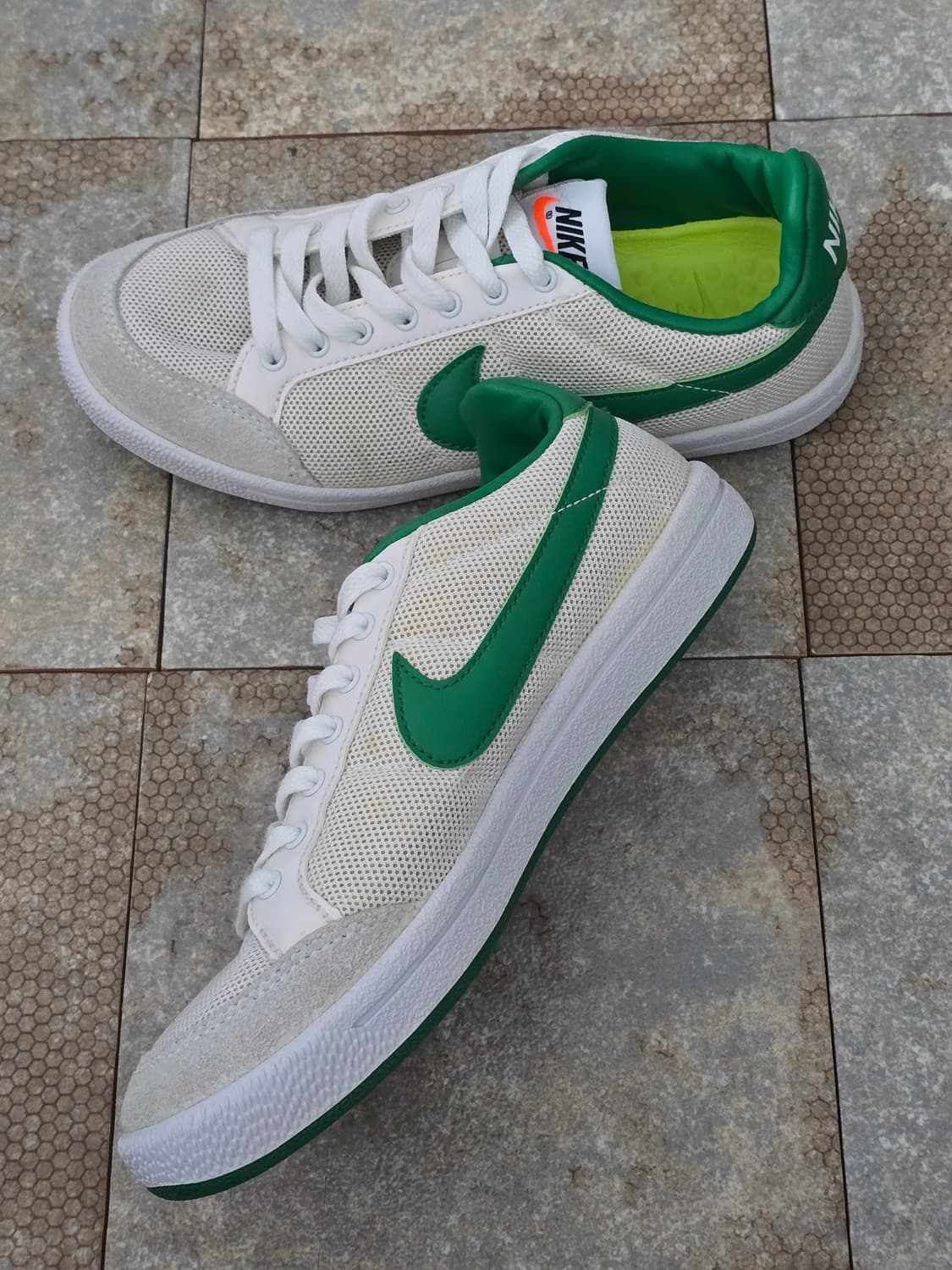 (235)나이키 메도우 txt 화이트 그린  상품이미지7