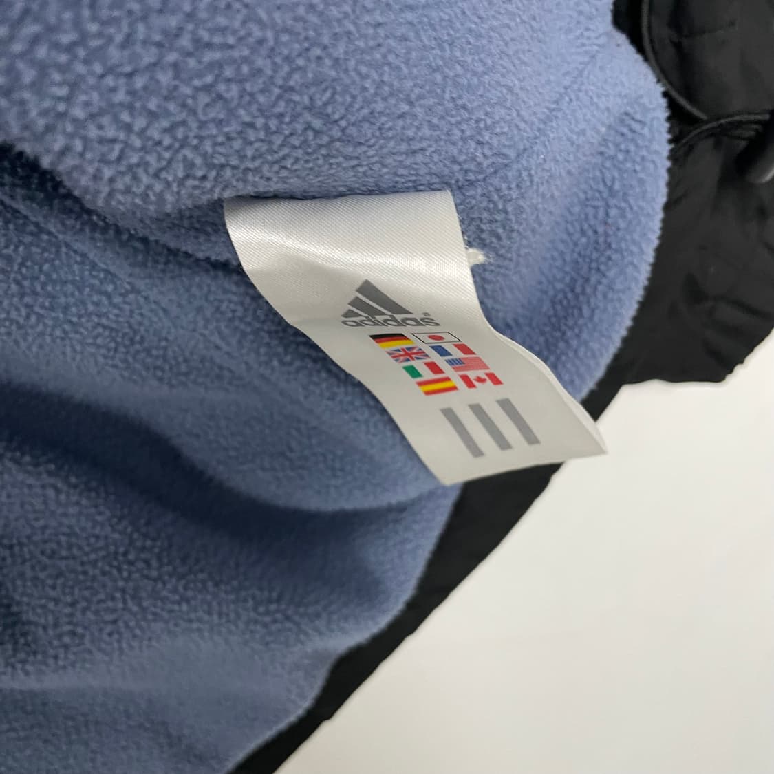 아디다스 바람막이 아노락 점퍼 블랙 상품이미지7