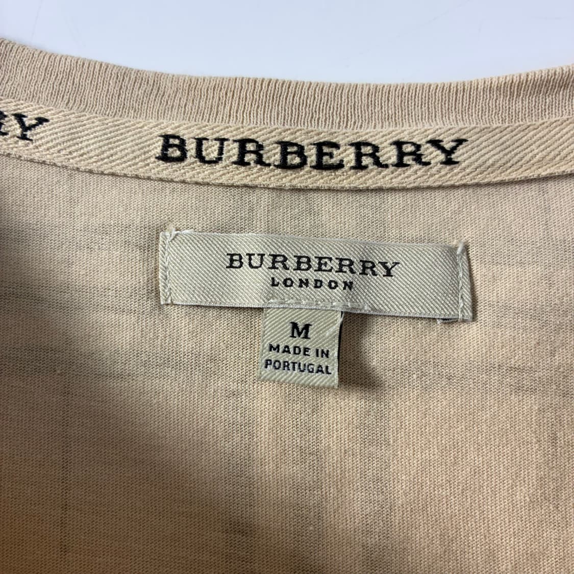 Burberrys  버버리 코튼 노바체크 반팔 티셔츠 상품이미지4