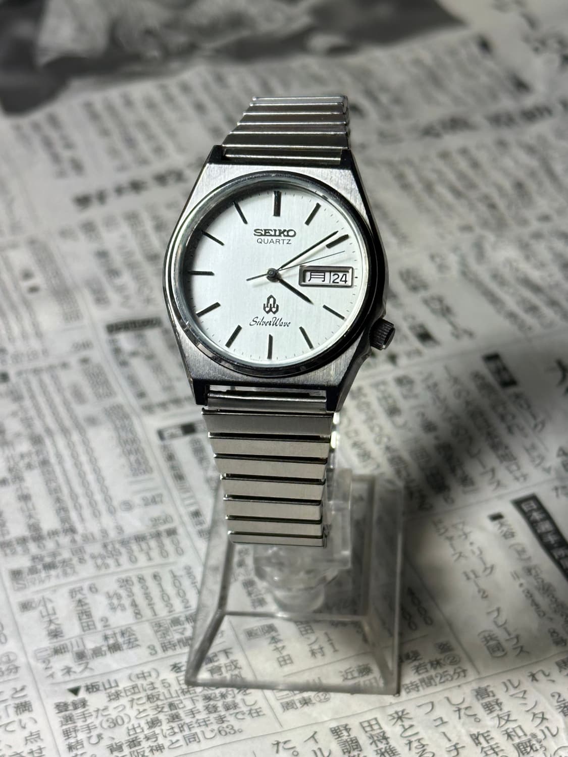 SEIKO quartz silverwave 상품이미지3
