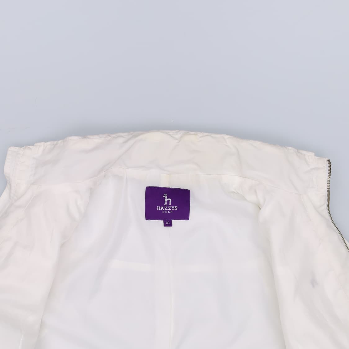 90 헤지스 골프 여성 블루종 바람막이 점퍼 4223 상품이미지7