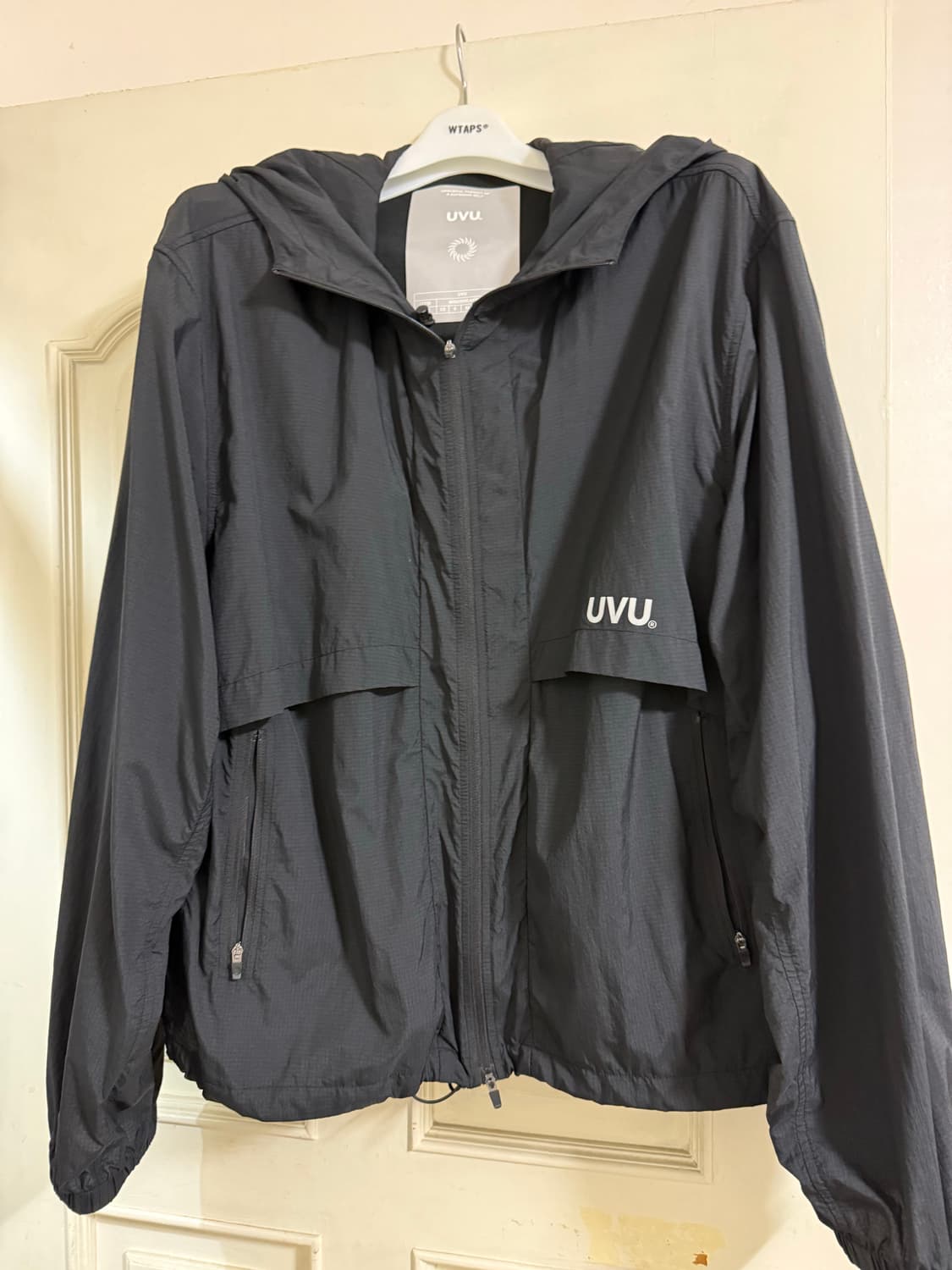 UVU 울트라라이트 윈드브레이커 블랙 상품이미지2