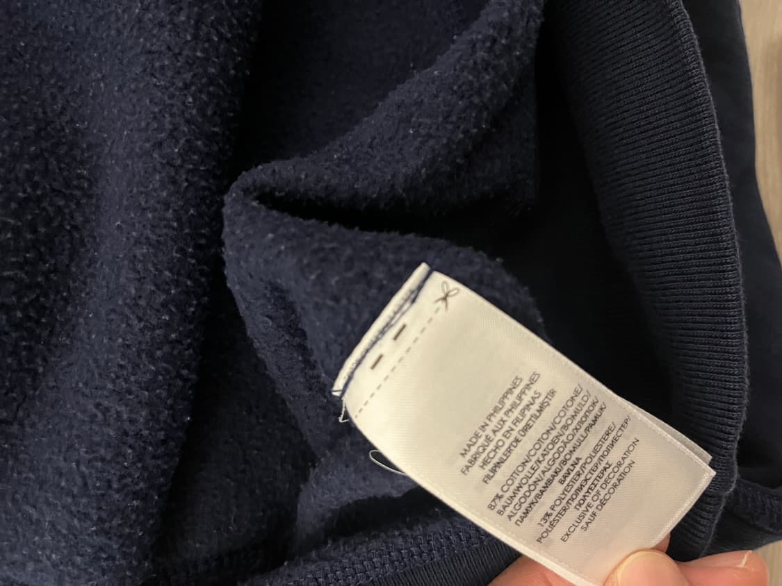 폴로 네이비 후드티 xl 판매 상품이미지3