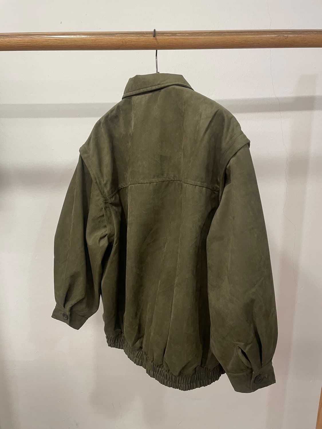 CIAOPANICTYPY suede jacket 상품이미지3