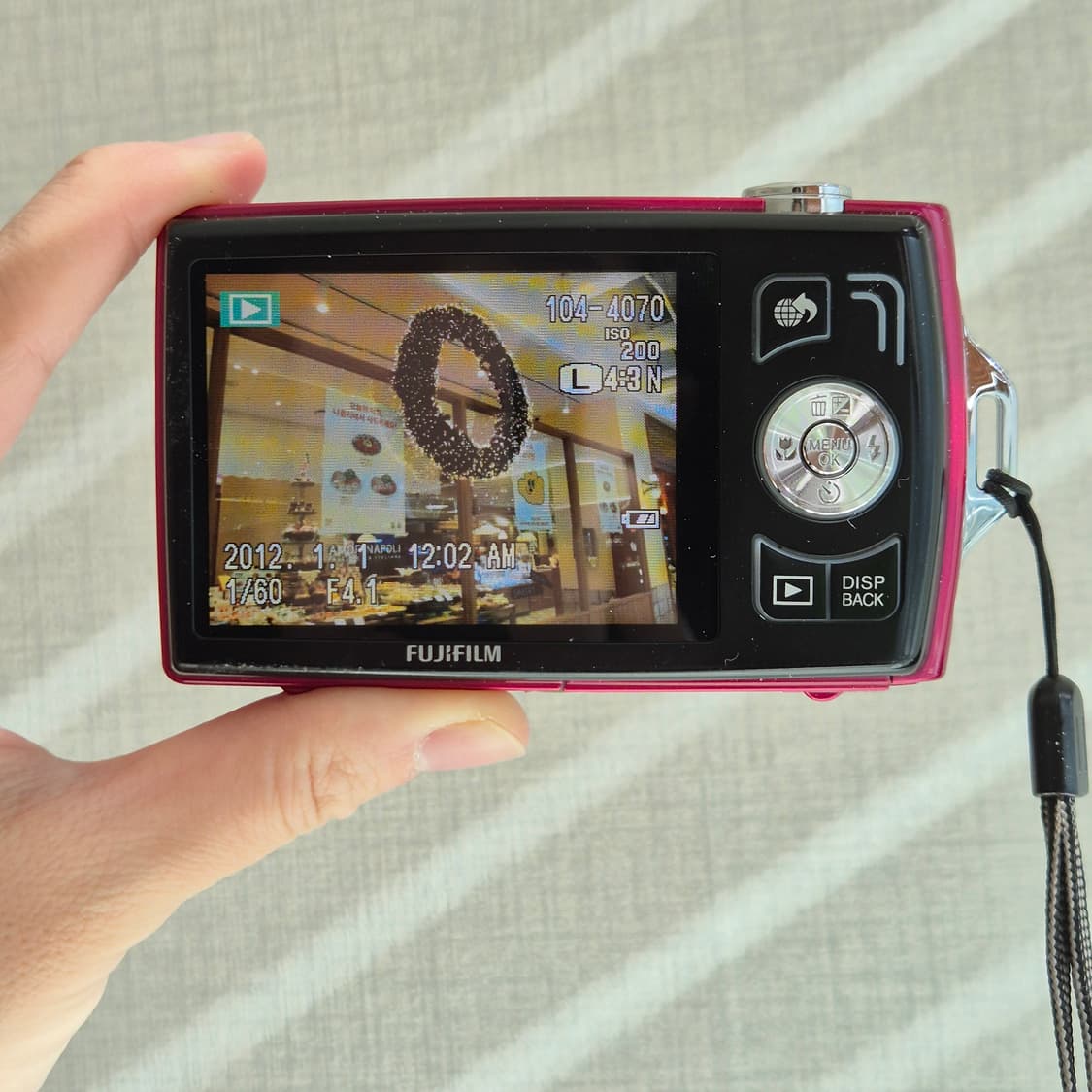 미품💫 작례💖 파인픽스 Z110 체리핑크 💖 상품이미지2