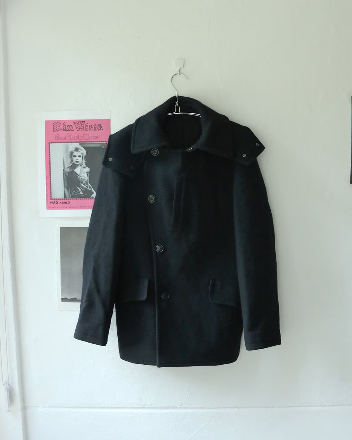 카반 드 주카 블랙 피코트 상품이미지3