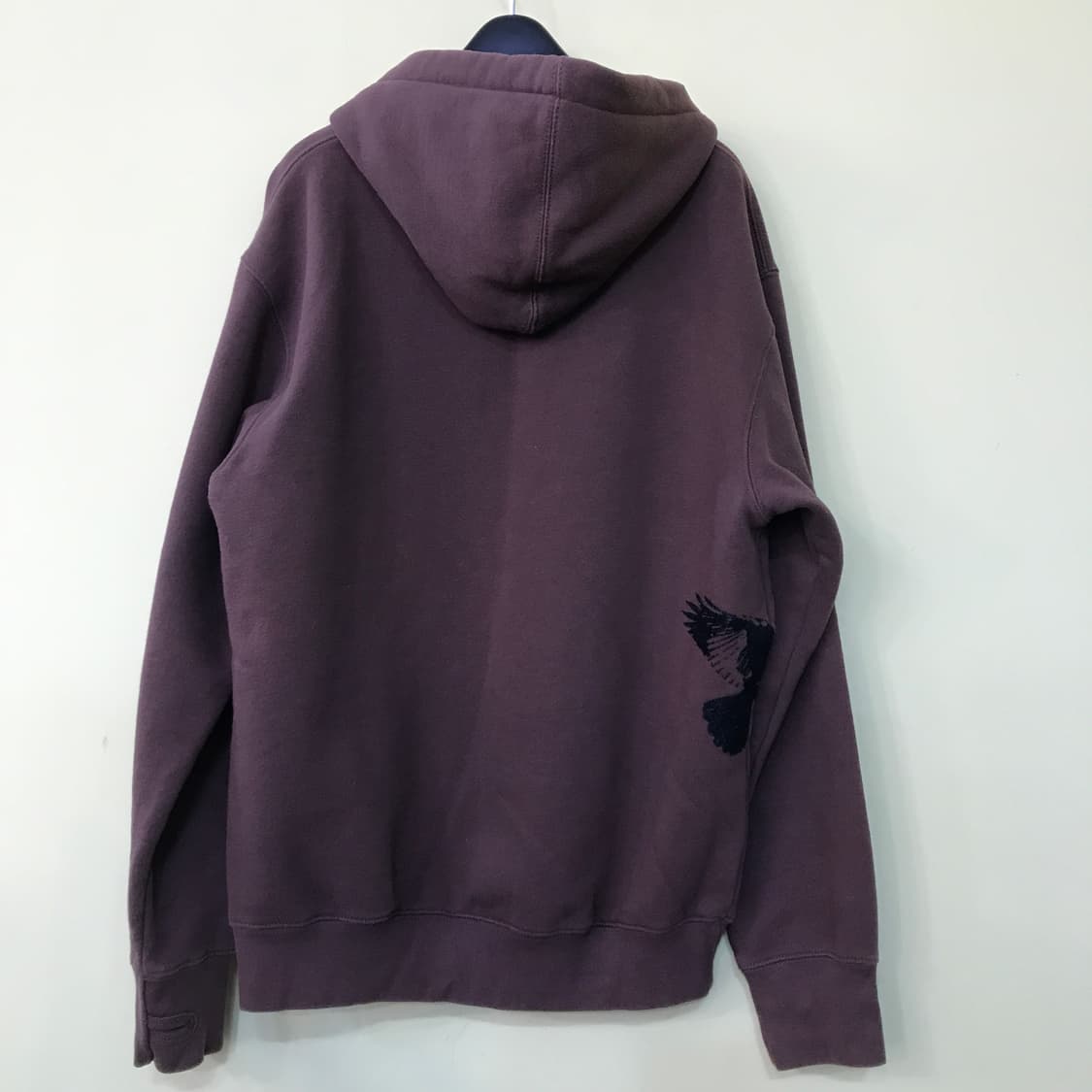 하드락 카페 Hard Rock Cafe 갈색 후드집업 S(95) 상품이미지6