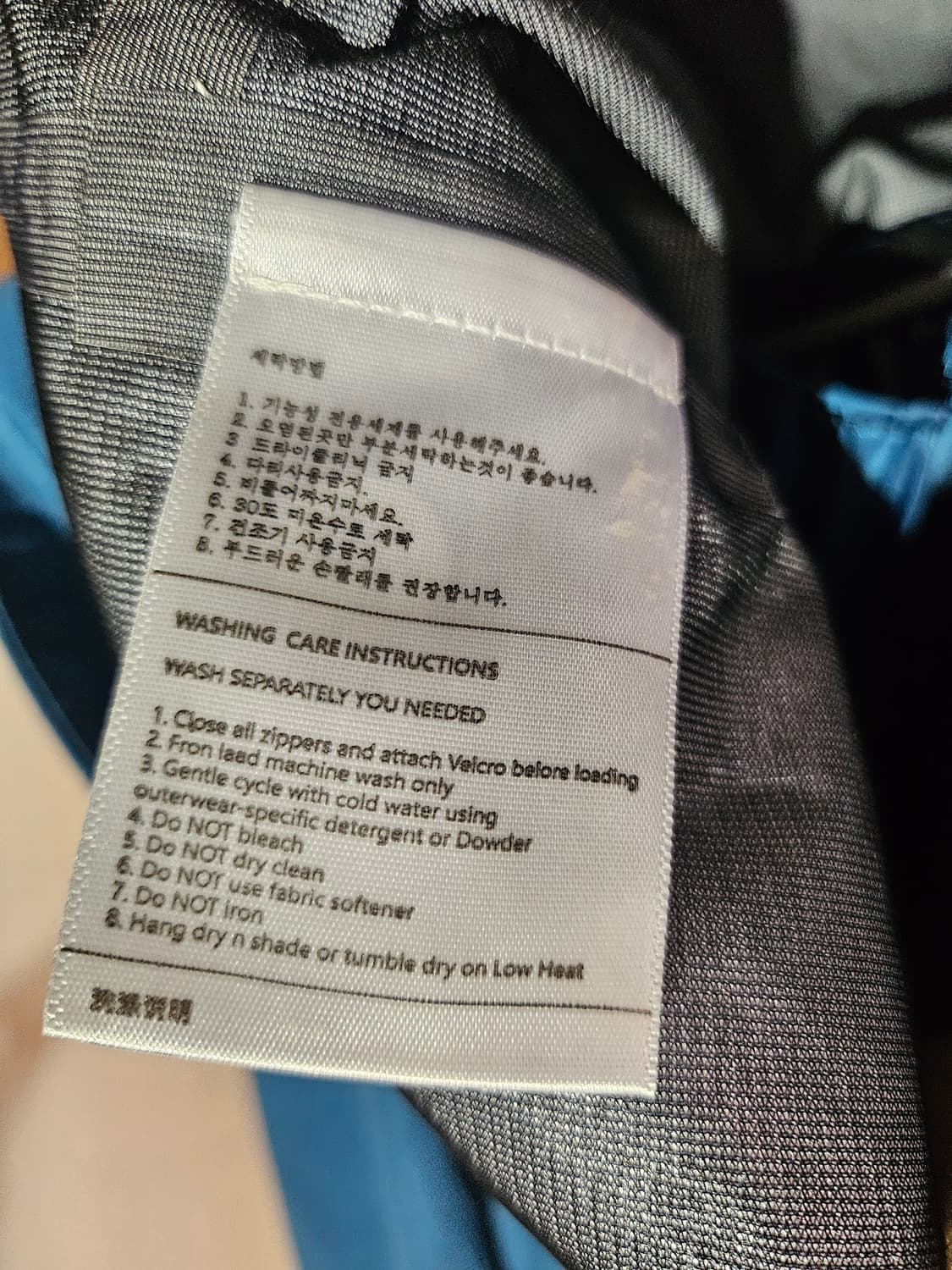 [88limited]J-5 RAIN (레인 쟈켓-NAVY)  L 상품이미지4