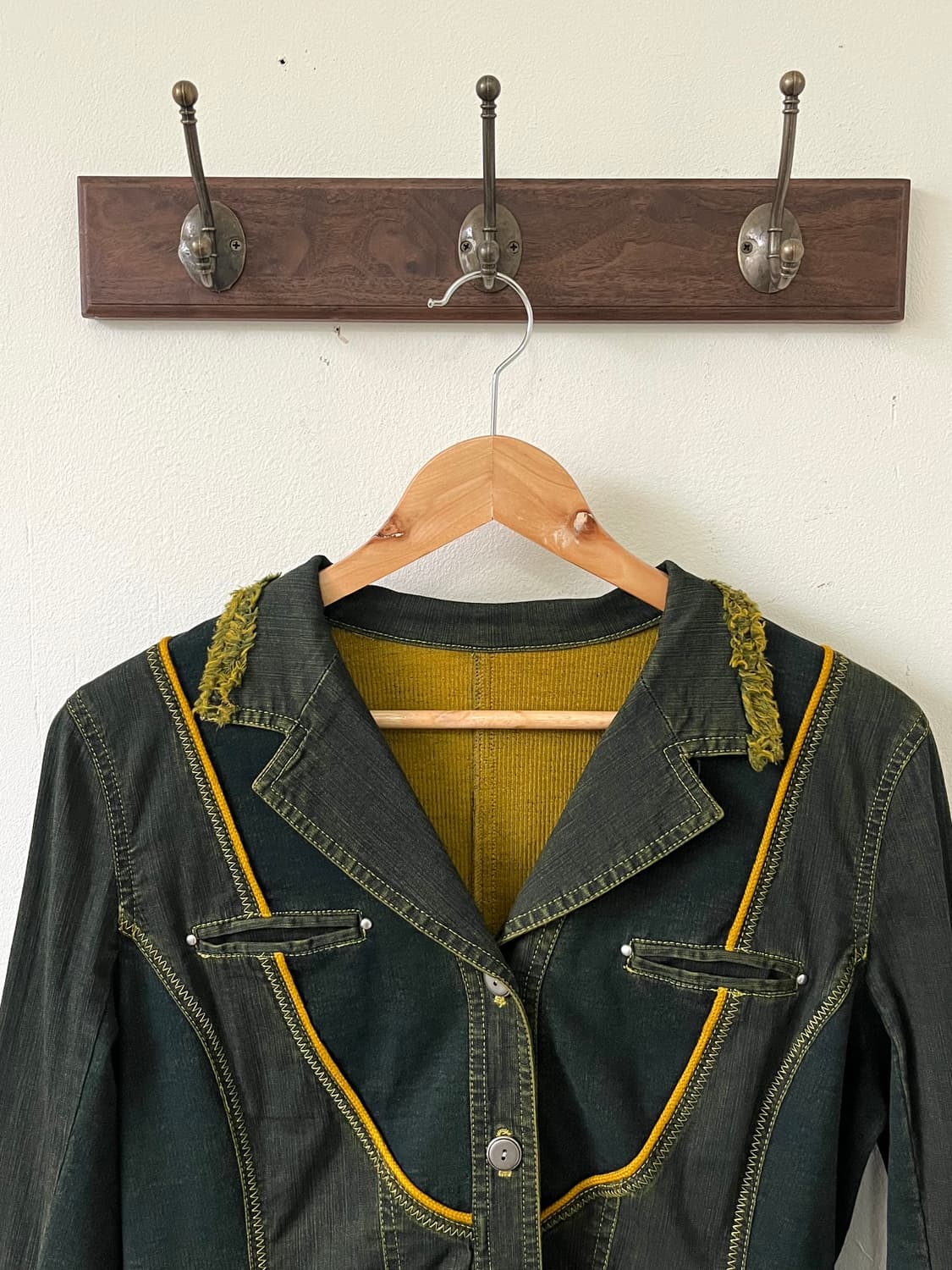 칸사이 야마모토 데님 자켓 상품이미지2