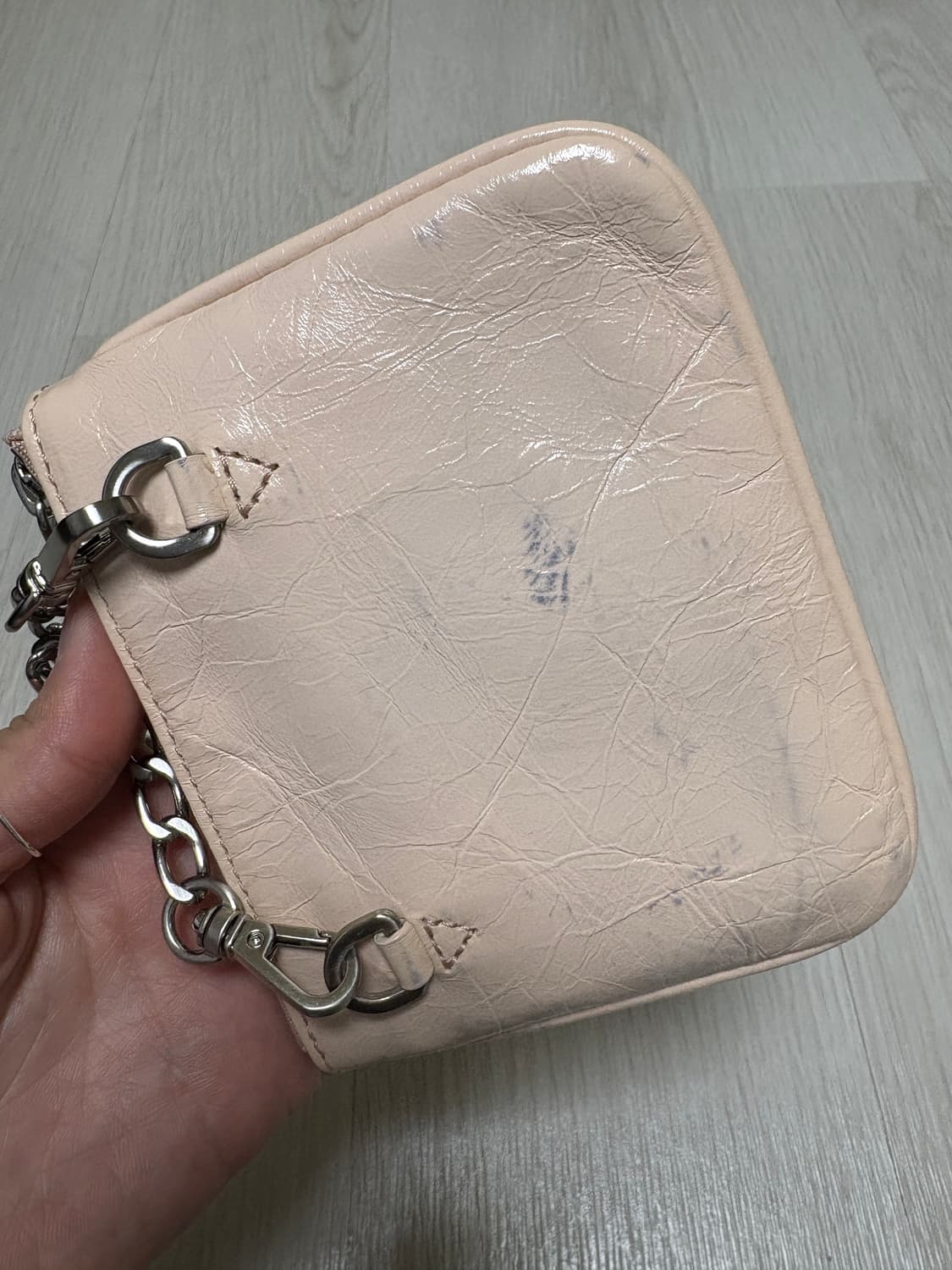 미닛뮤트 브렛 마이크로 미니체인백 솝핑크 상품이미지8