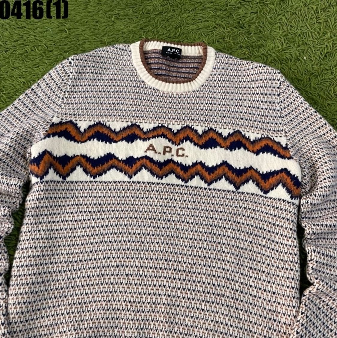 아페쎄 니트 상품이미지2