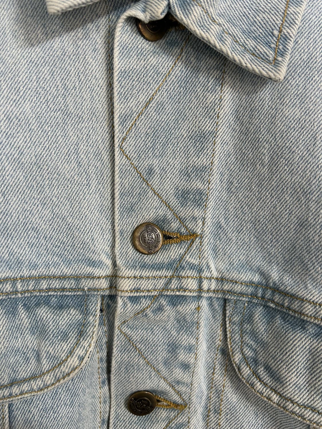 하드락카페 데님 자켓 상품이미지3