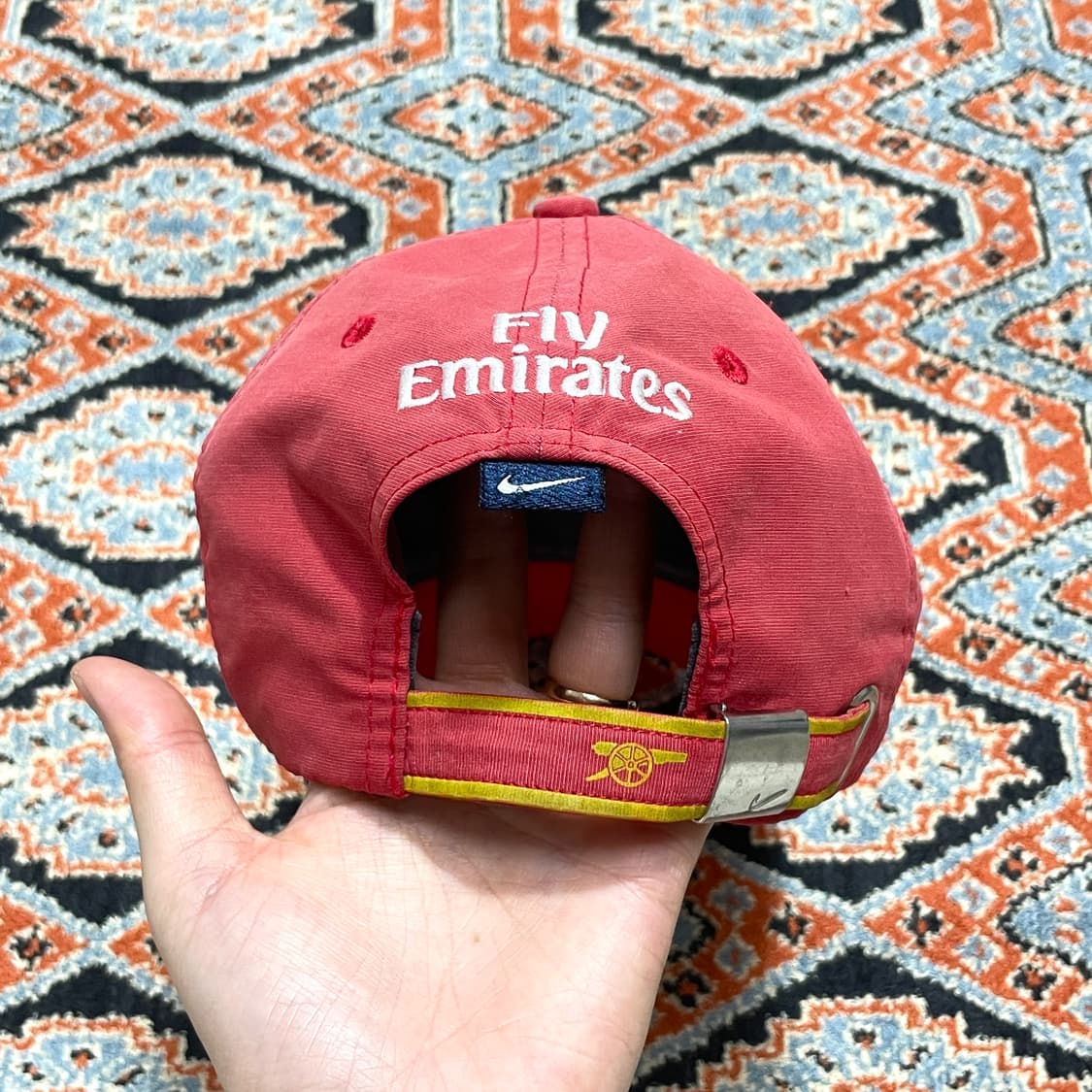 나이키 아스날 레드 볼캡 상품이미지3