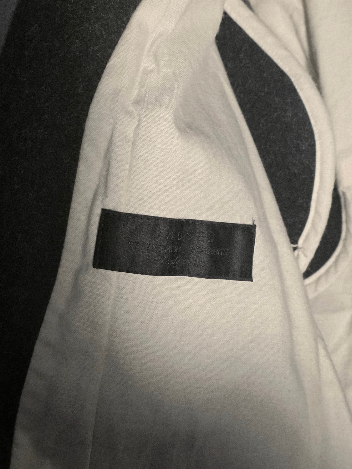 Unused wool coat 상품이미지5