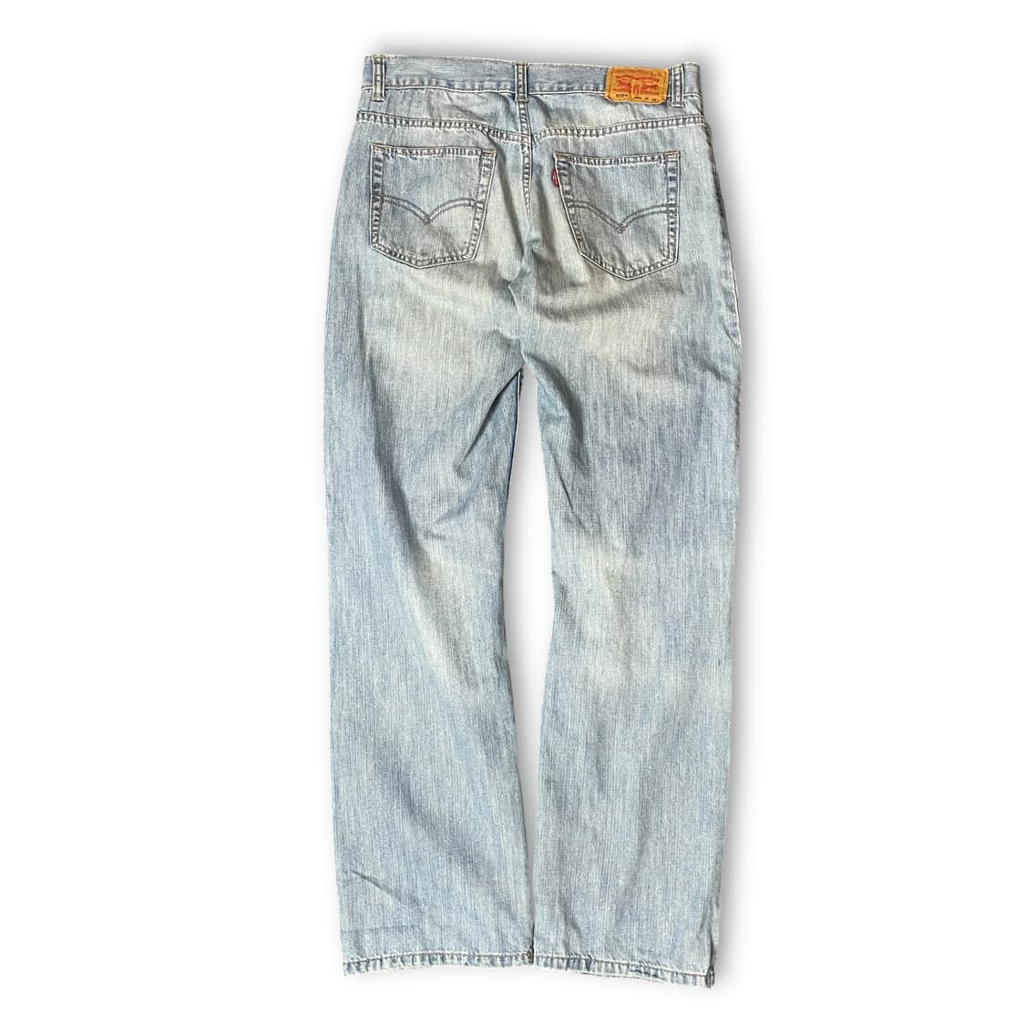 (29) 리바이스 505 29X29 연청 데님 팬츠 스트레이트핏 상품이미지2