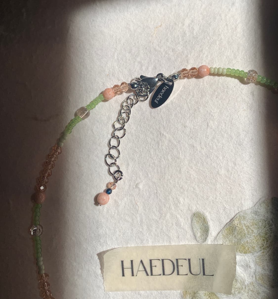 Berry-glint Necklace 상품이미지5