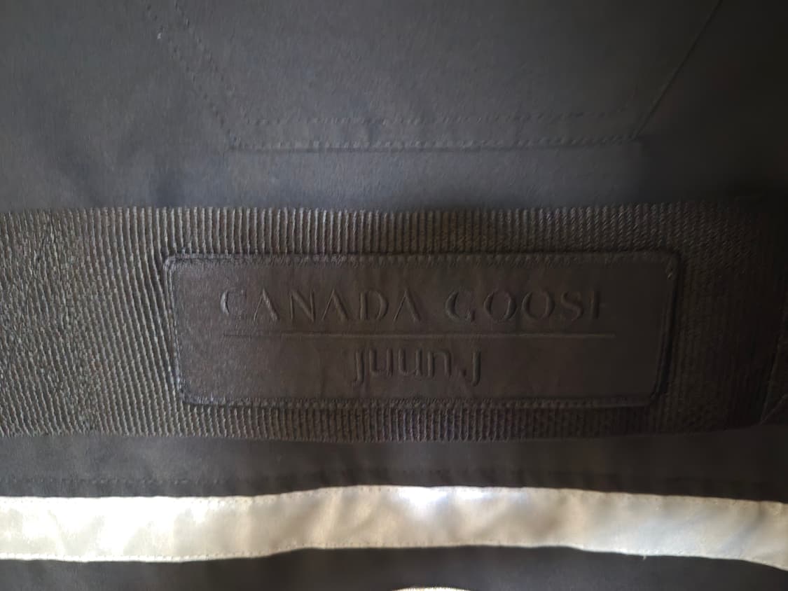 [XS] 캐나다구스x준지 레졸루트 블랙 상품이미지6