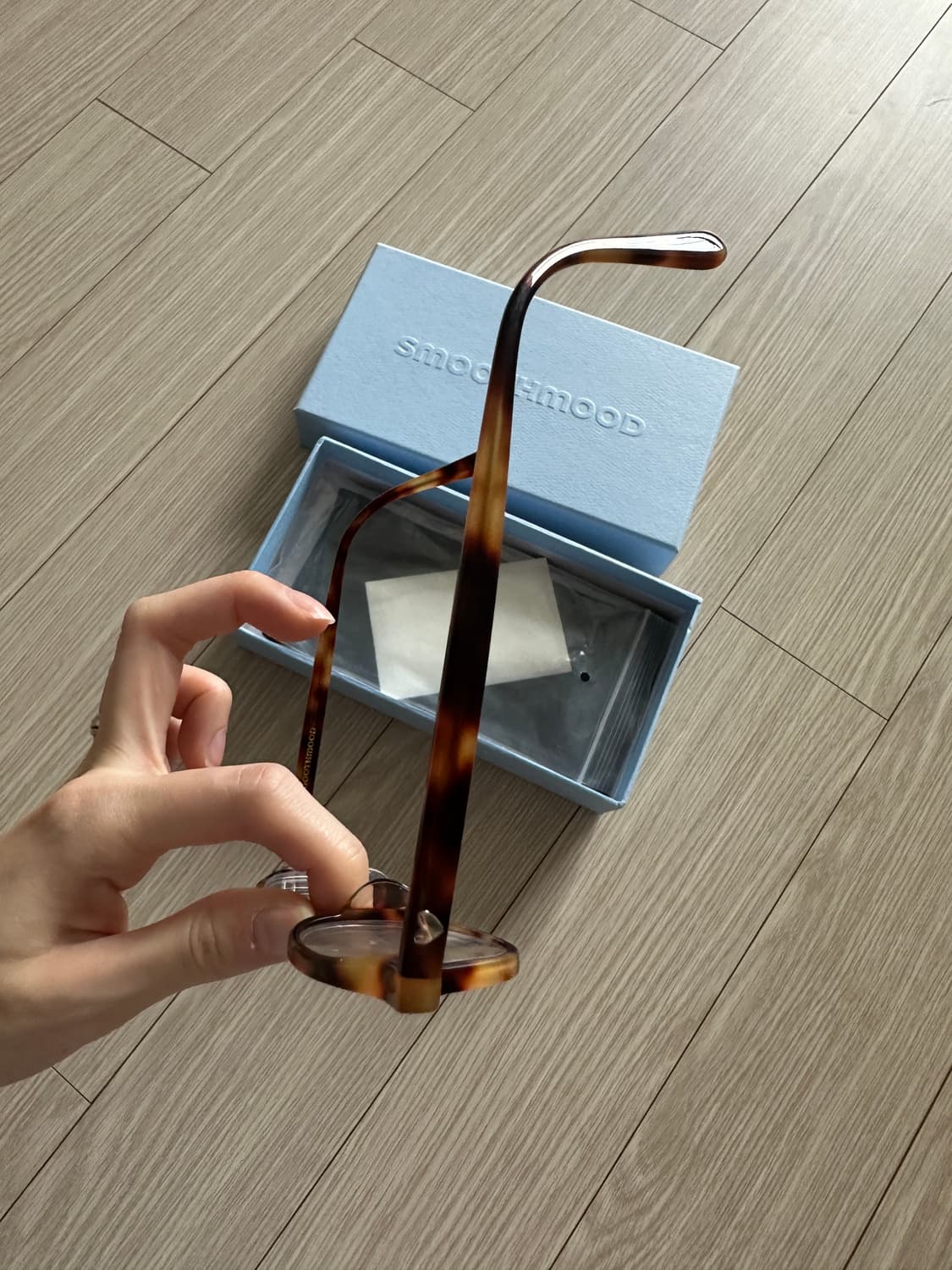 스무드무드 에딘 안경 호피 상품이미지4