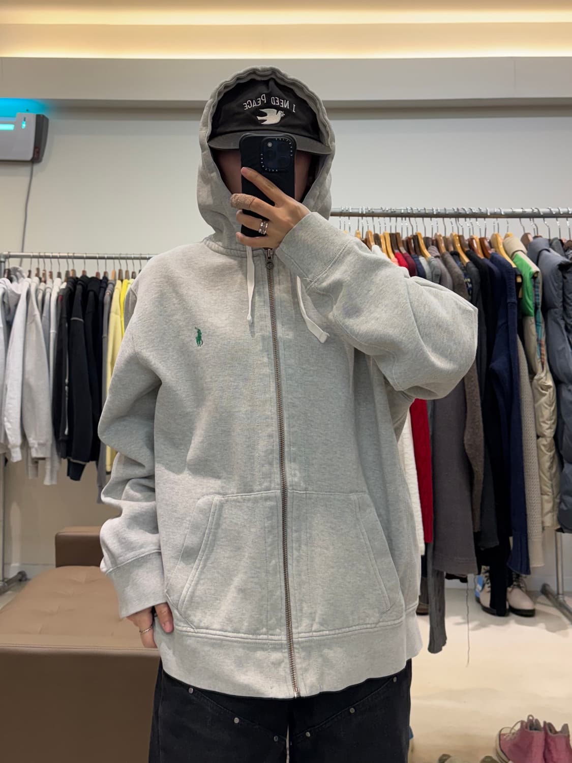 폴로 랄프로렌 후드집업 상품이미지6