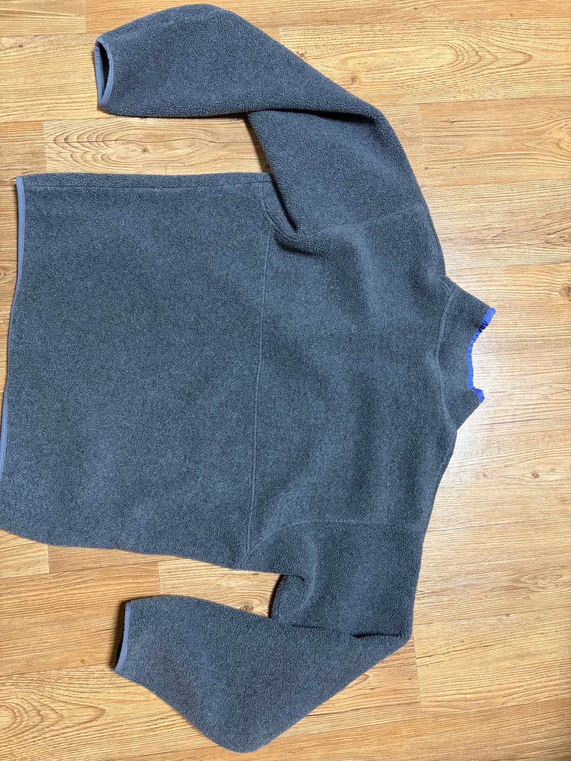 90s 파타고니아 신칠라 그레이 퍼플 rare 빈티지 상품이미지2