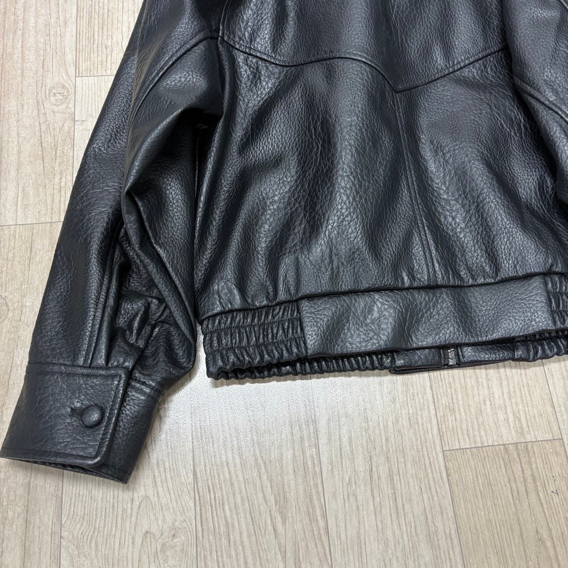 자라 레더자켓 공용 상품이미지9