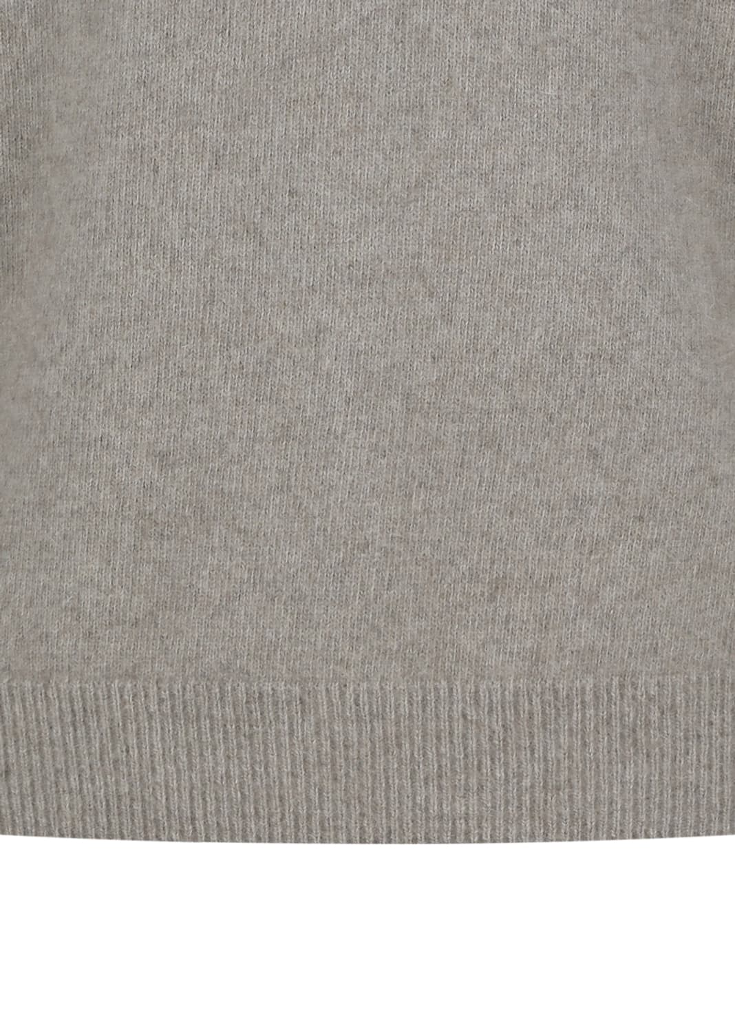 (S) 아모멘토 라쿤 브이넥 니트 배이지 상품이미지6