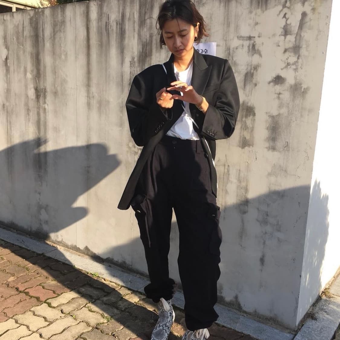 🏷️s/e/o 에스이오 오버핏트윌자켓 상품이미지1