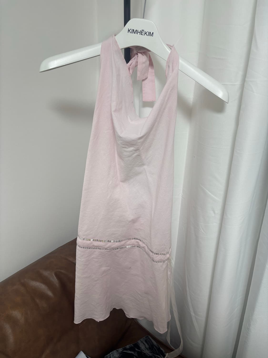gimaguas pink costa minidress 기마구아스 원피스 상품이미지3
