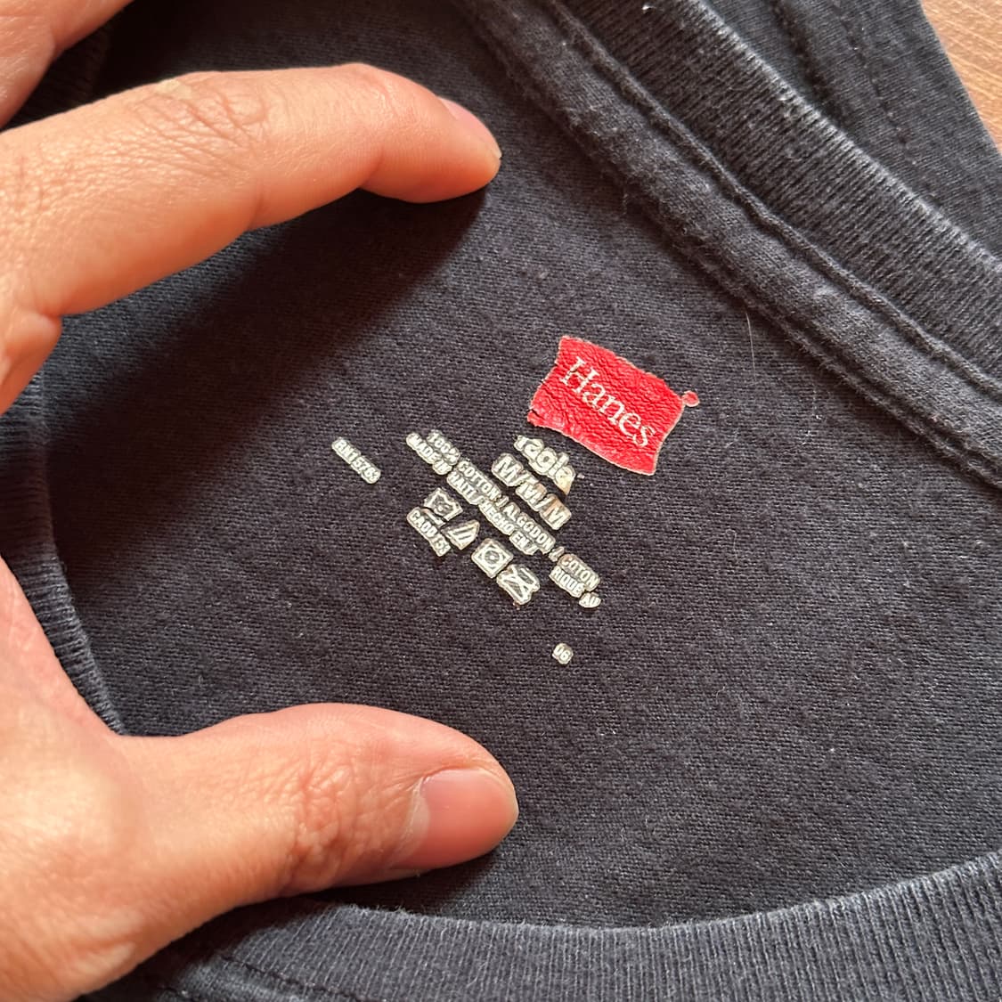 Hanes ‘Luke Bryan’ cotton 1/2 tee 상품이미지6