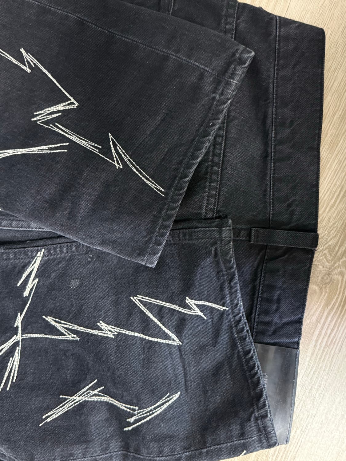 30 아워레가시 지그재그 팬츠 상품이미지5