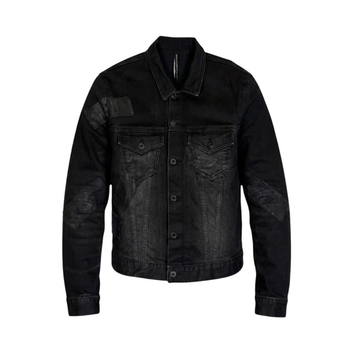 black barrett neil barrett denim jacket 상품이미지1
