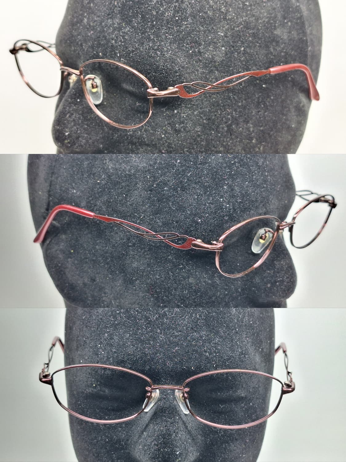 일본제 티타늄 와인 웰링턴 안경테 ELITE EL-6103 꽈배기 템플 상품이미지3