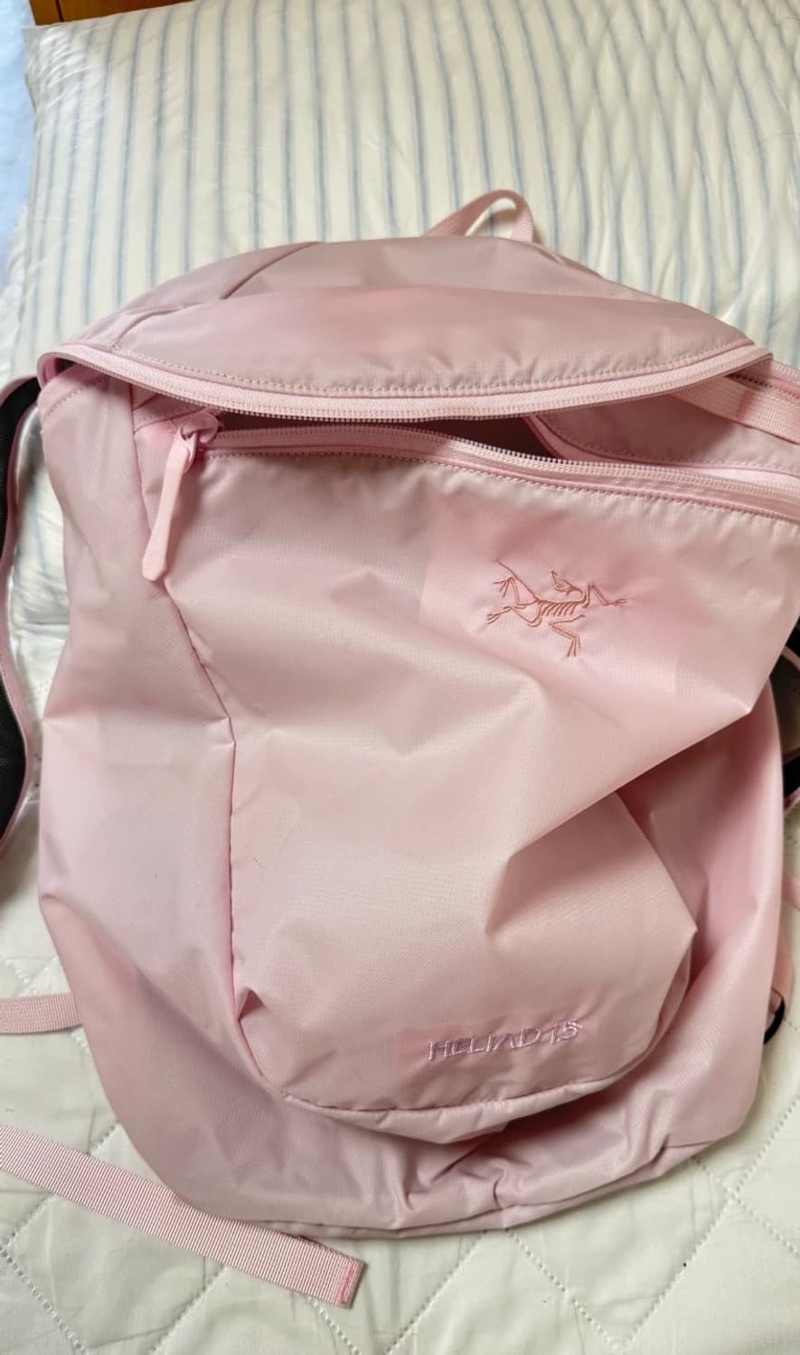 아크테릭스 헬리아드 핑크 백팩 상품이미지2