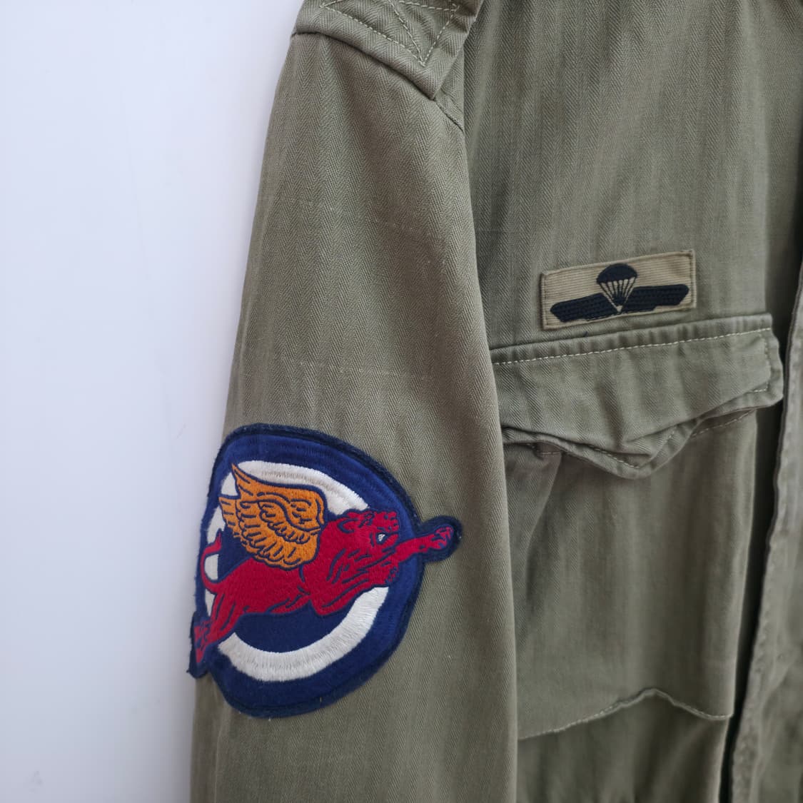 [M] 폴로 랄프로렌 밀리터리 M65 필드 자켓 상품이미지5