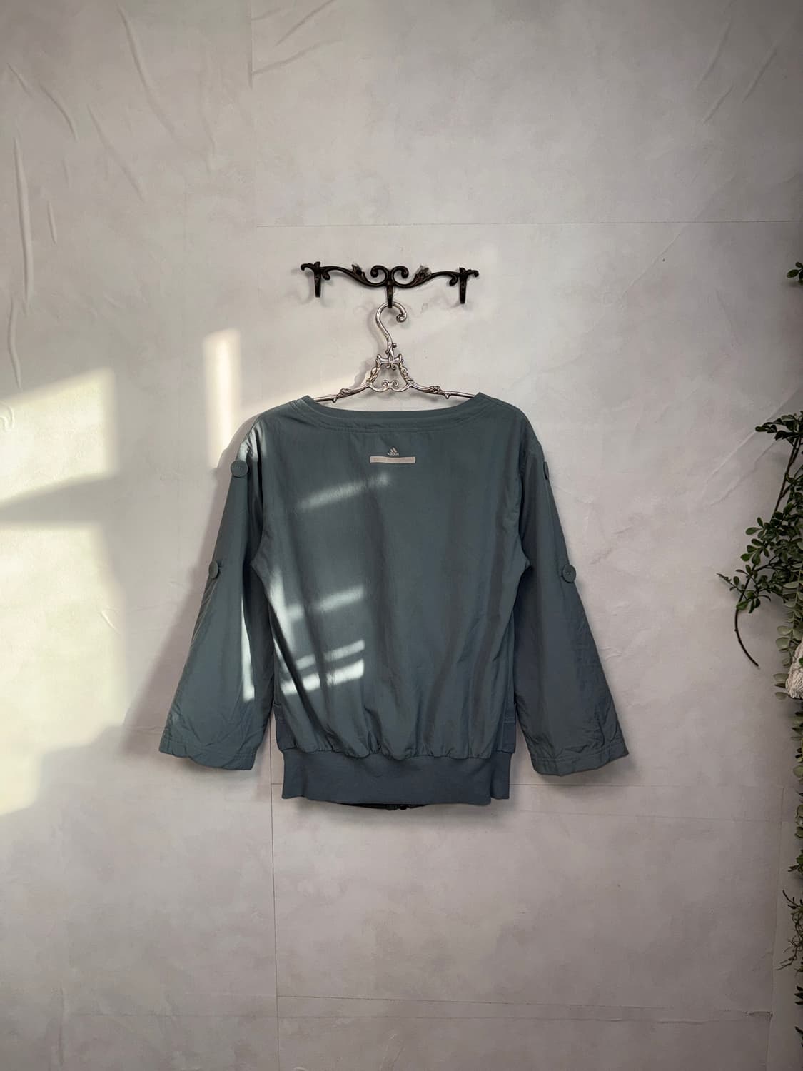 Adidas X Stella McCartney 오프숄더 바람막이 상품이미지4