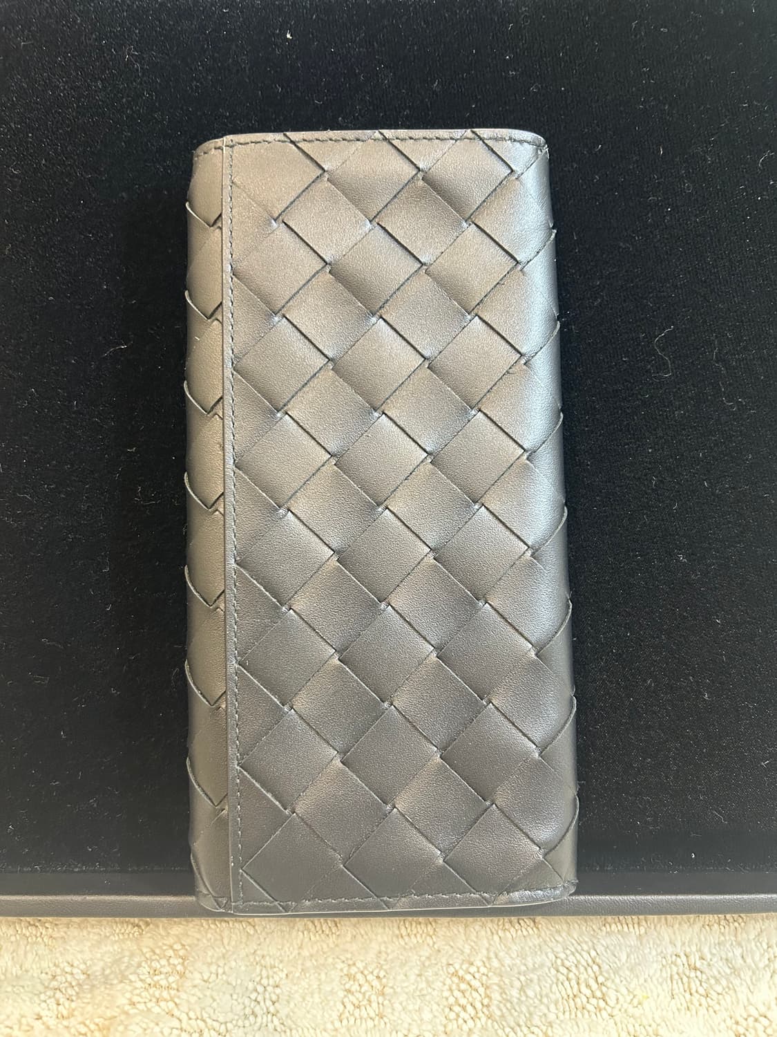 [정품/중고] 보테가베테나 인트레치아토 장지갑 상품이미지5