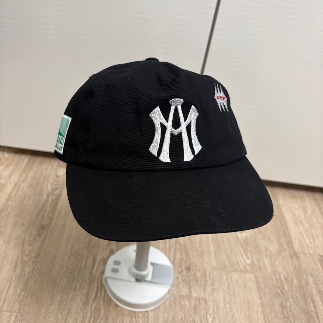 Aftermath Atm Logo Ball Cap Black 상품이미지2