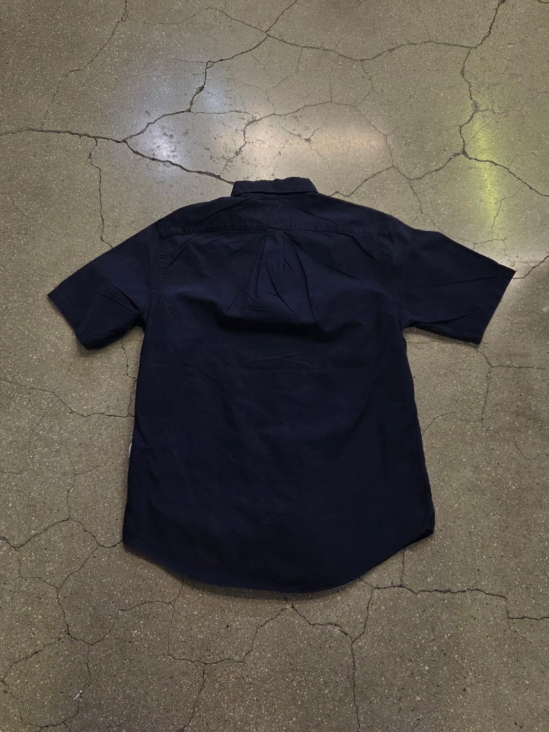 Polo 폴로 네이비 반팔셔츠 상품이미지5