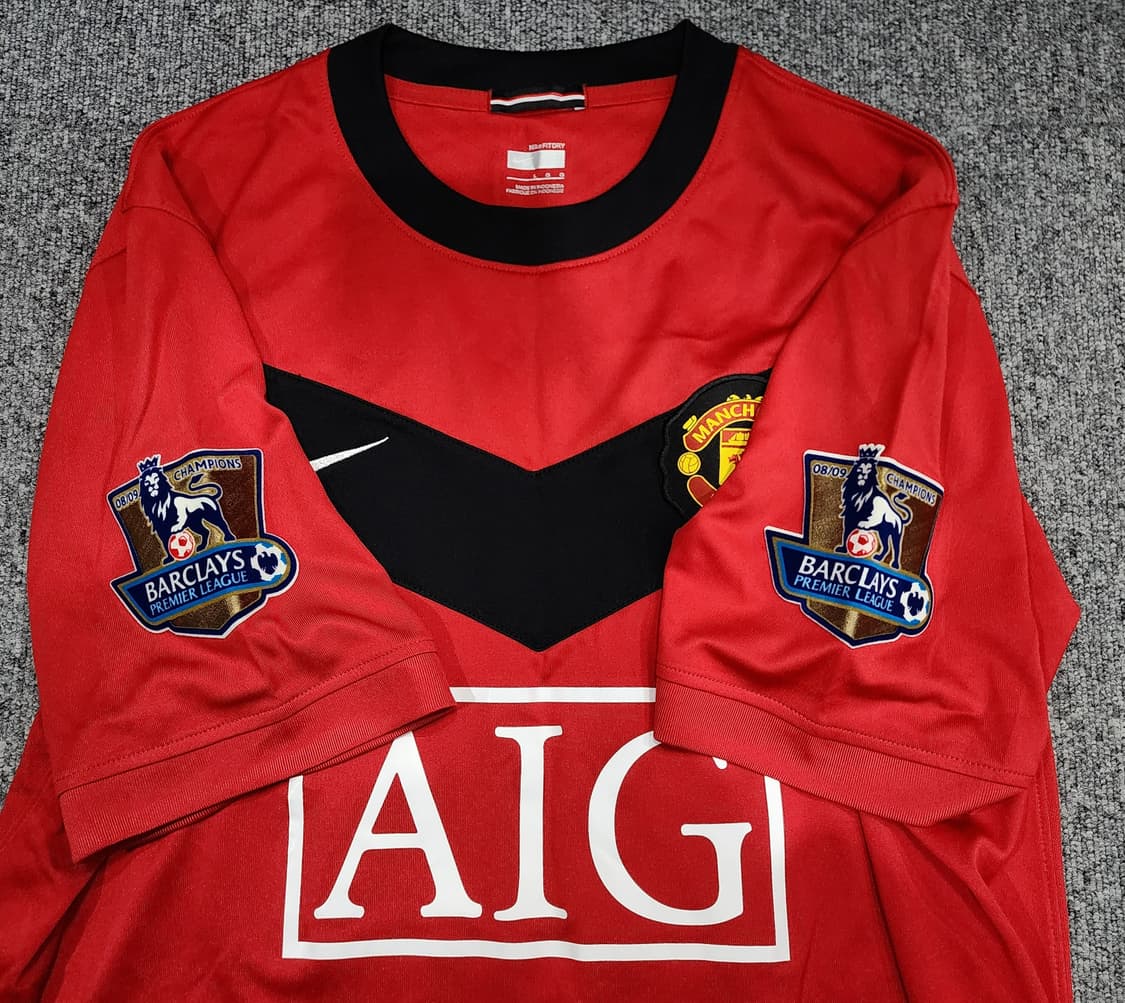 나이키 맨체스터 유나이티드 09-10 박지성 맨유 홈 반팔 유니폼 L 상품이미지3