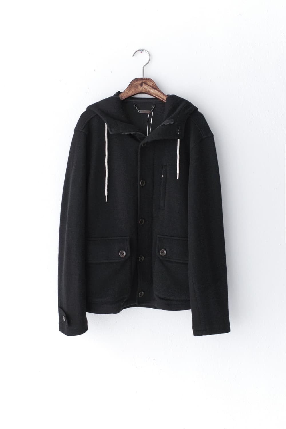 monkey time) button hoodie coat  상품이미지1