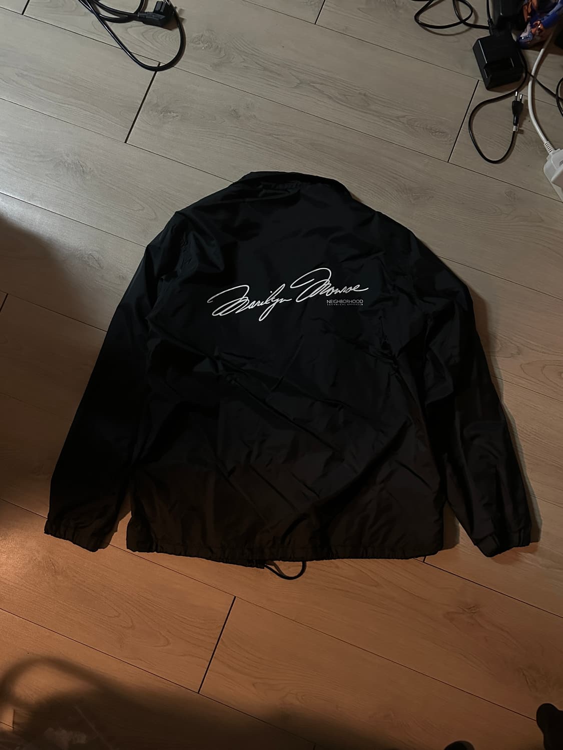 네이버후드 x 마릴린먼로 코치자켓 상품이미지2