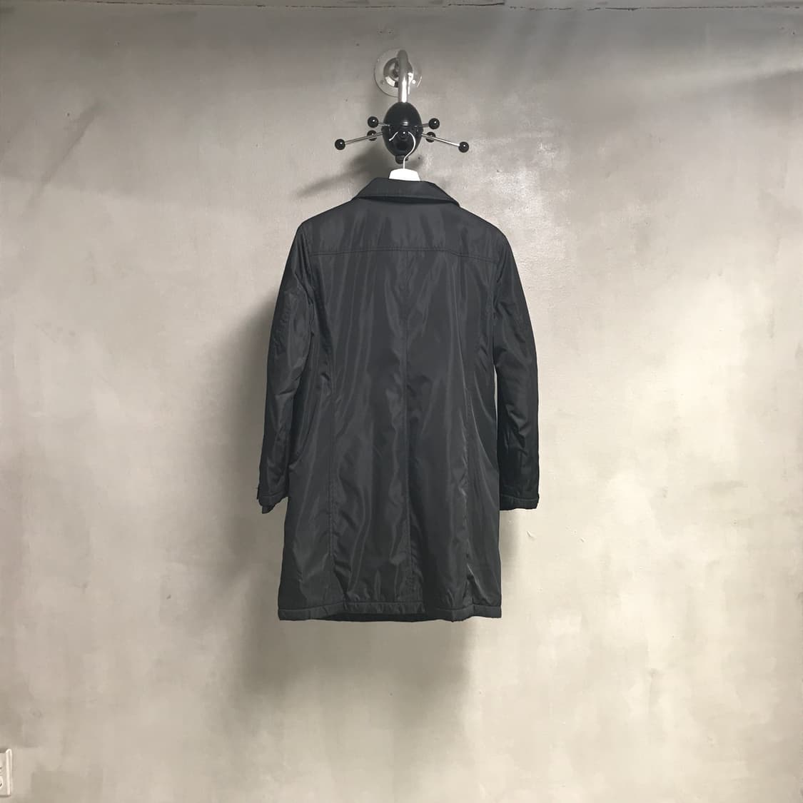프라다 블랙 코트 38(W) 상품이미지5